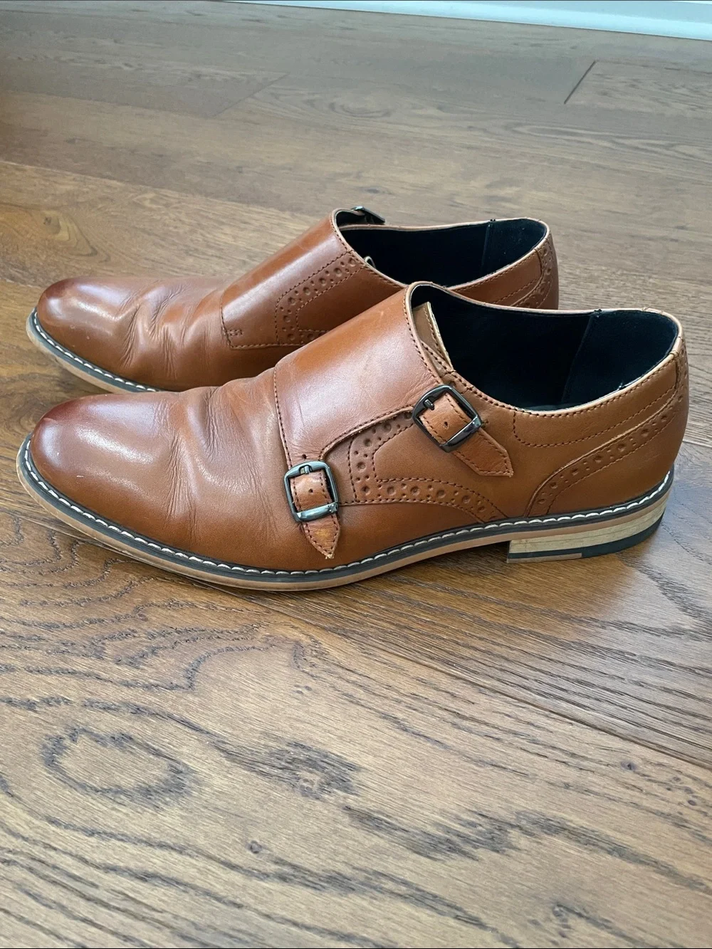 Bar III Jesse Men’s 10.5 – Brown Leather Chelsea Boots